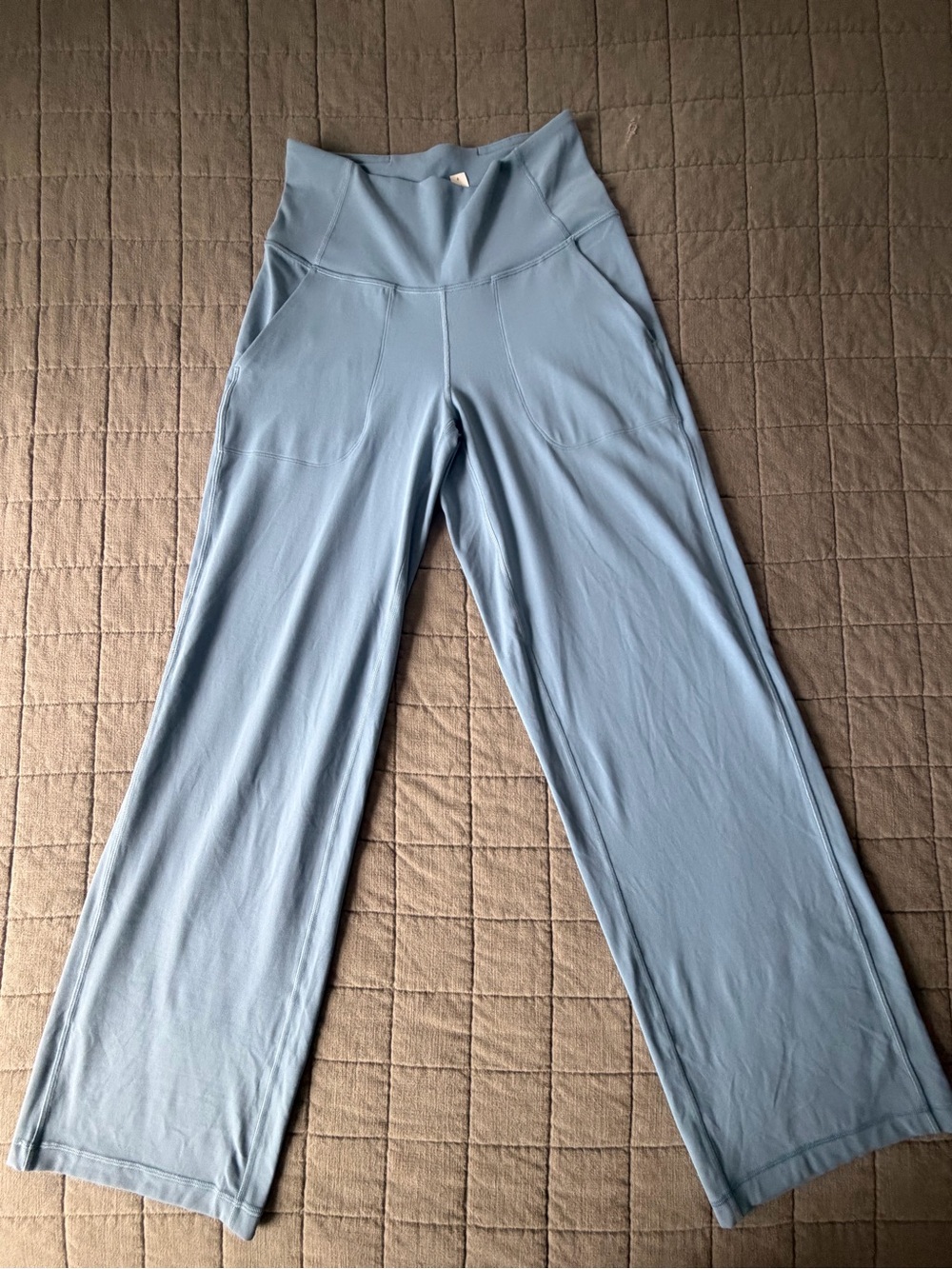 Lululemon Align High-Rise Wide-Leg Pocket Pants Nulu Size 6